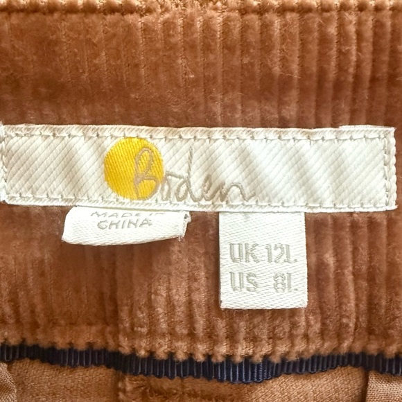 Boden Wide Leg Pants in Tan - Picture 7 of 11